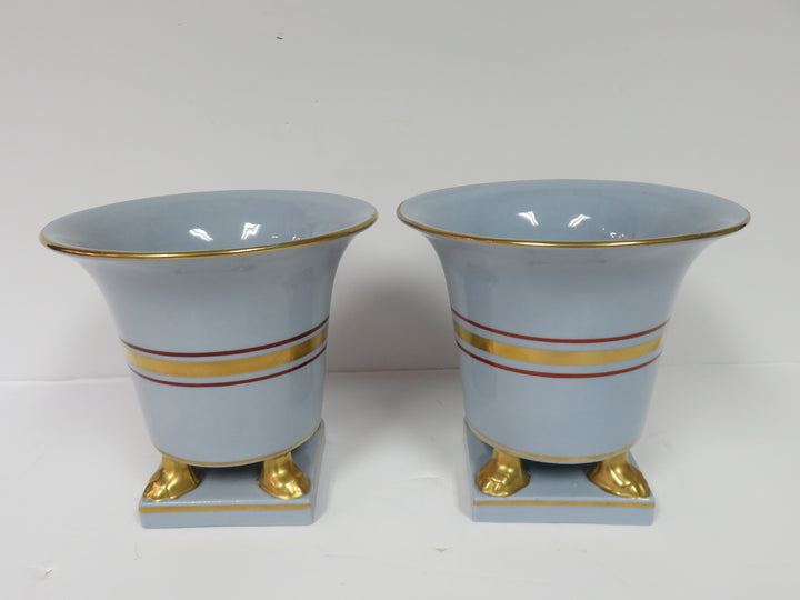 Empire Footed Urns