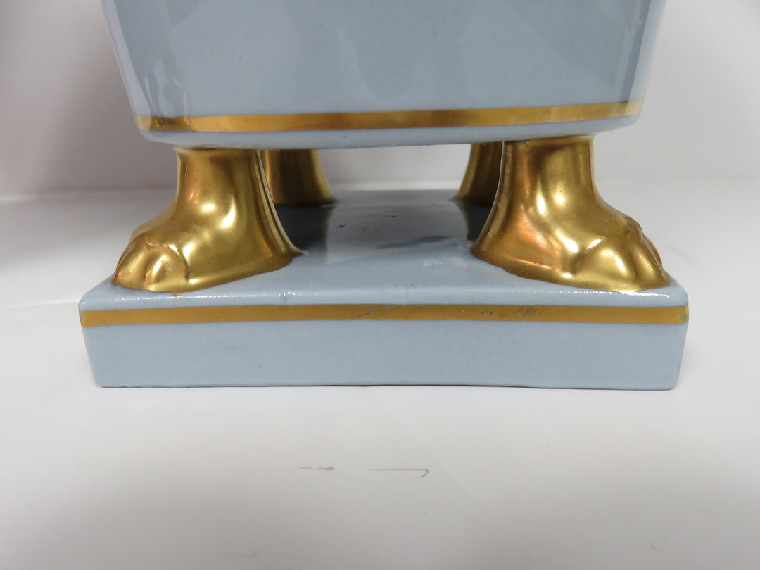Empire Footed Urns