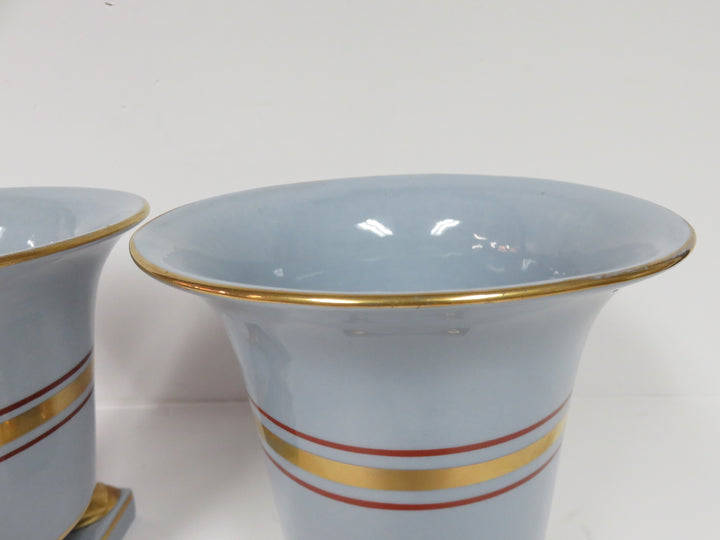 Empire Footed Urns