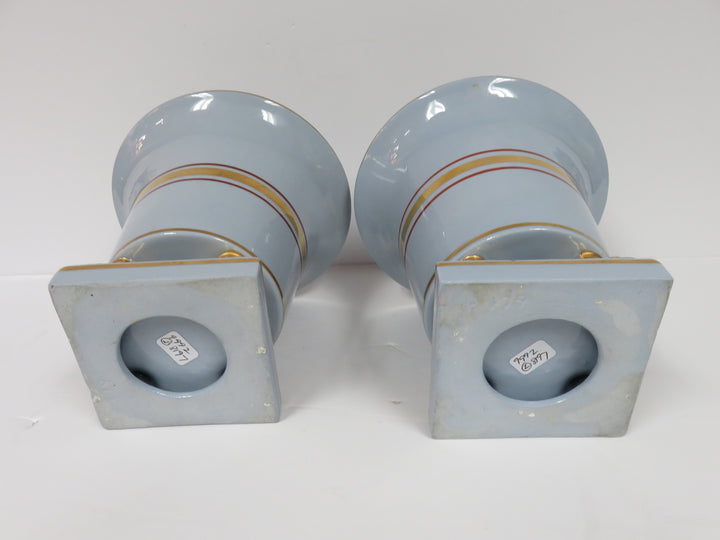 Empire Footed Urns