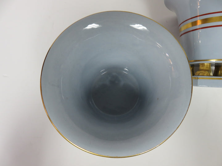 Empire Footed Urns