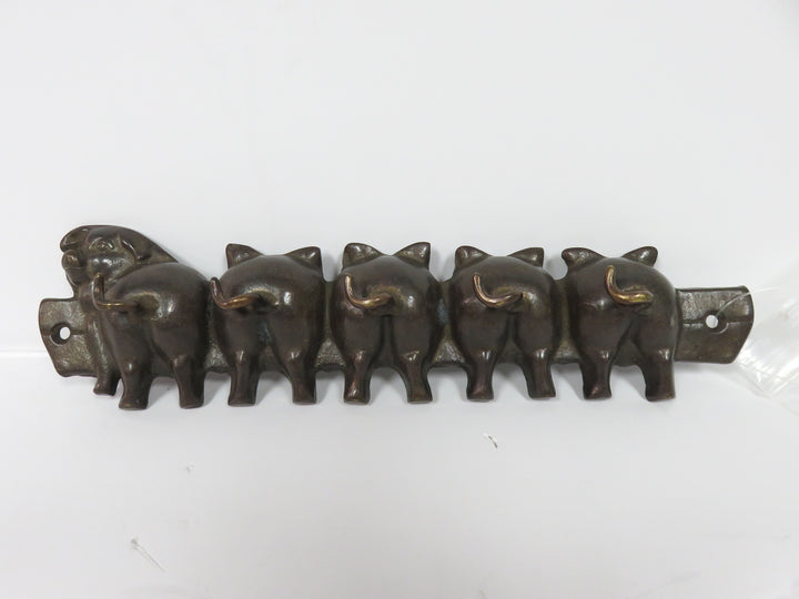 Cast Metal Key Rack