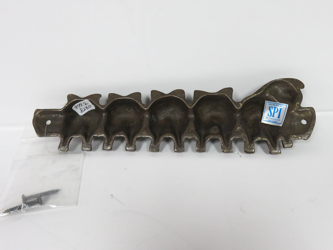 Cast Metal Key Rack