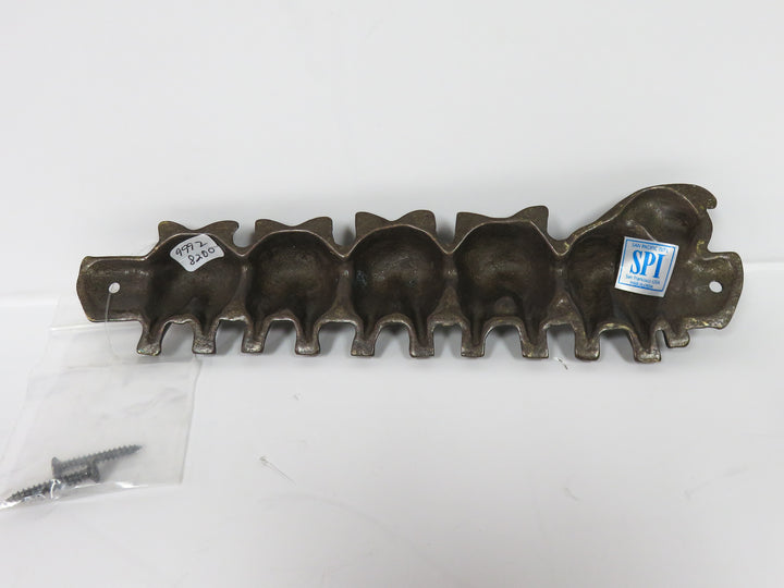Cast Metal Key Rack