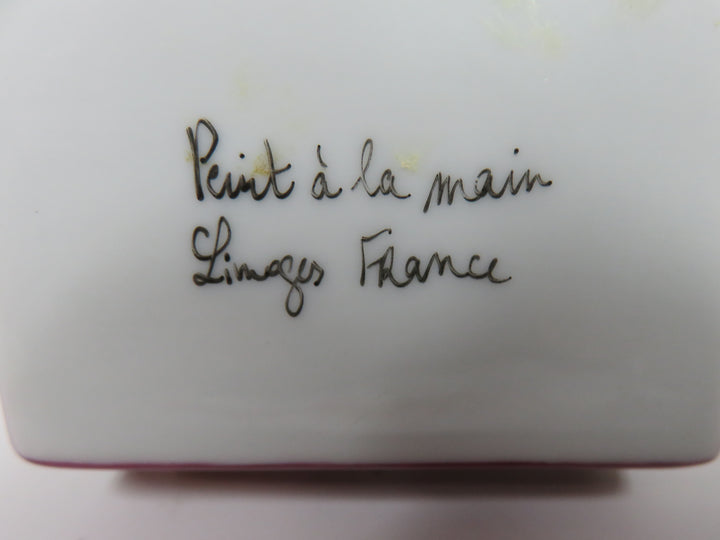 Limoges Trinket Box
