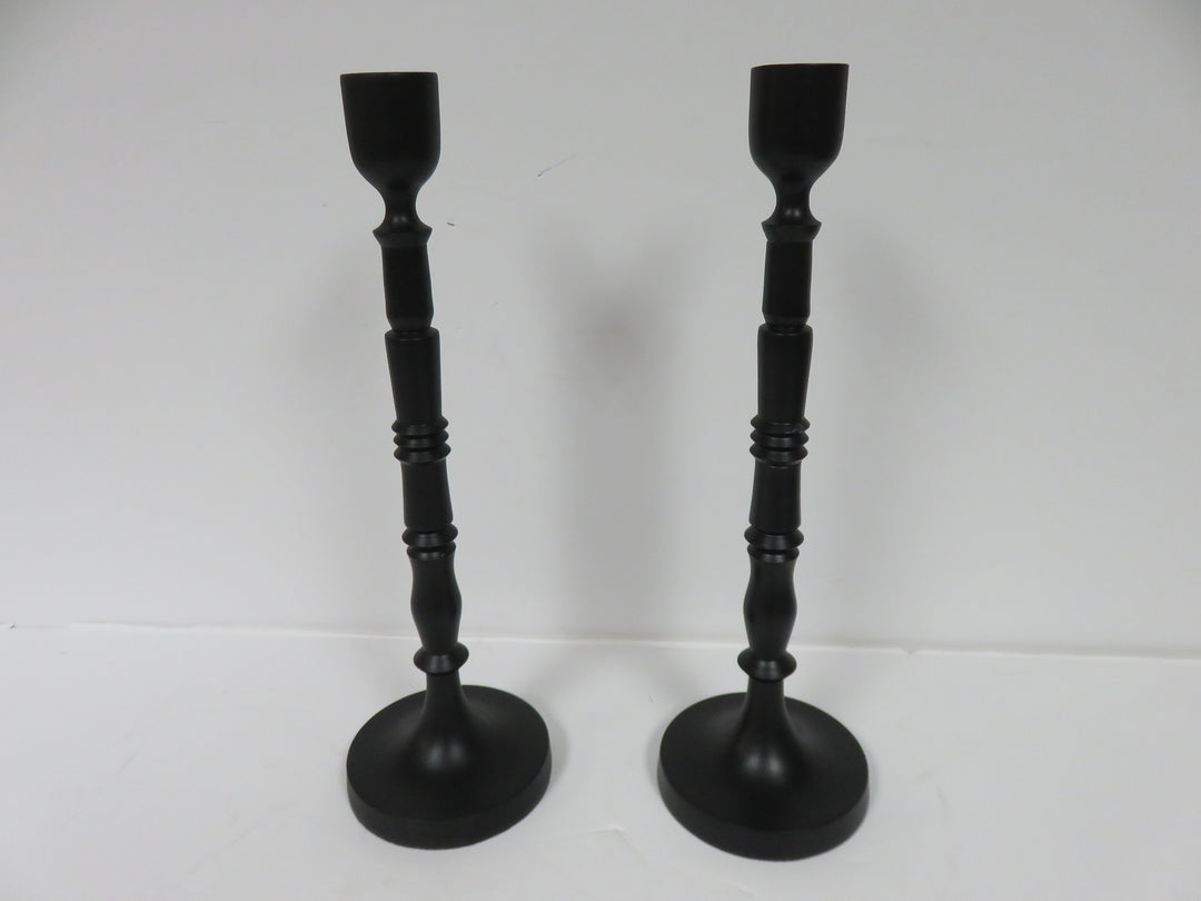 Crate & Barrel Candleholders