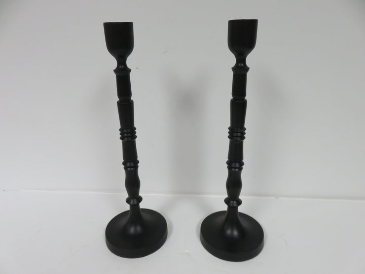 Crate & Barrel Candleholders