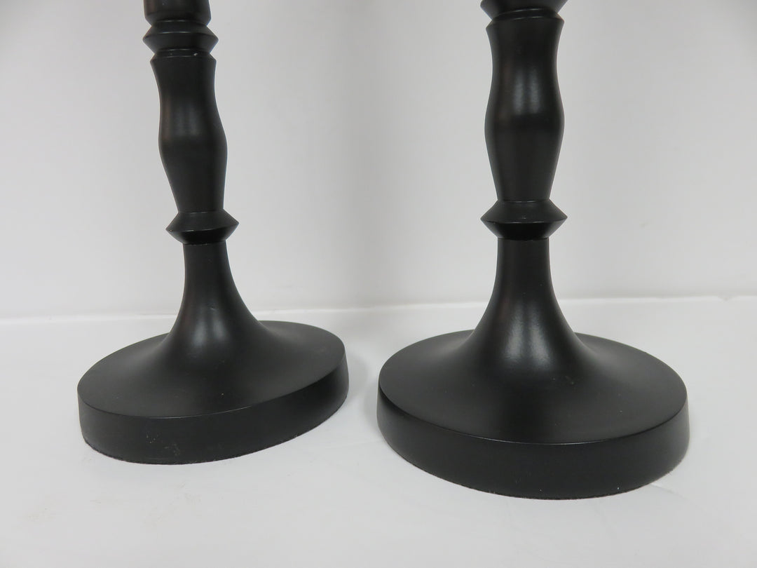 Crate & Barrel Candleholders