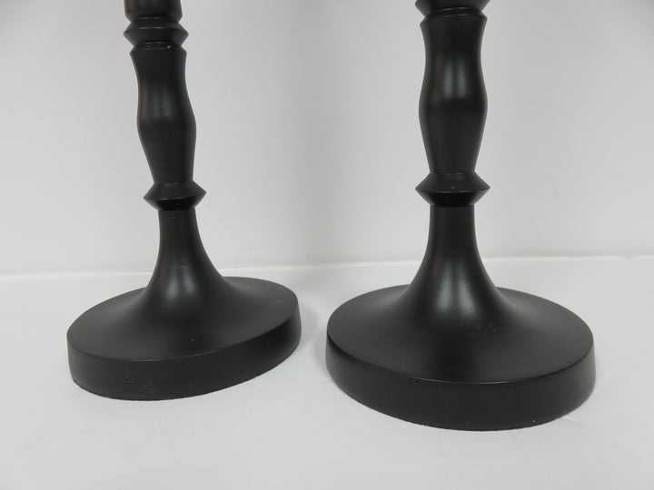 Crate & Barrel Candleholders