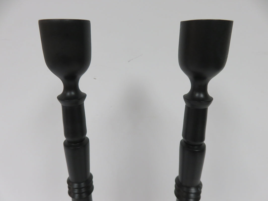 Crate & Barrel Candleholders