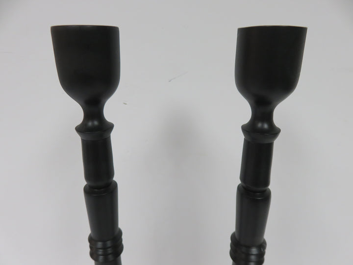 Crate & Barrel Candleholders