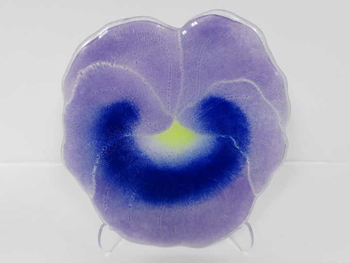 Decorative Glass Plate