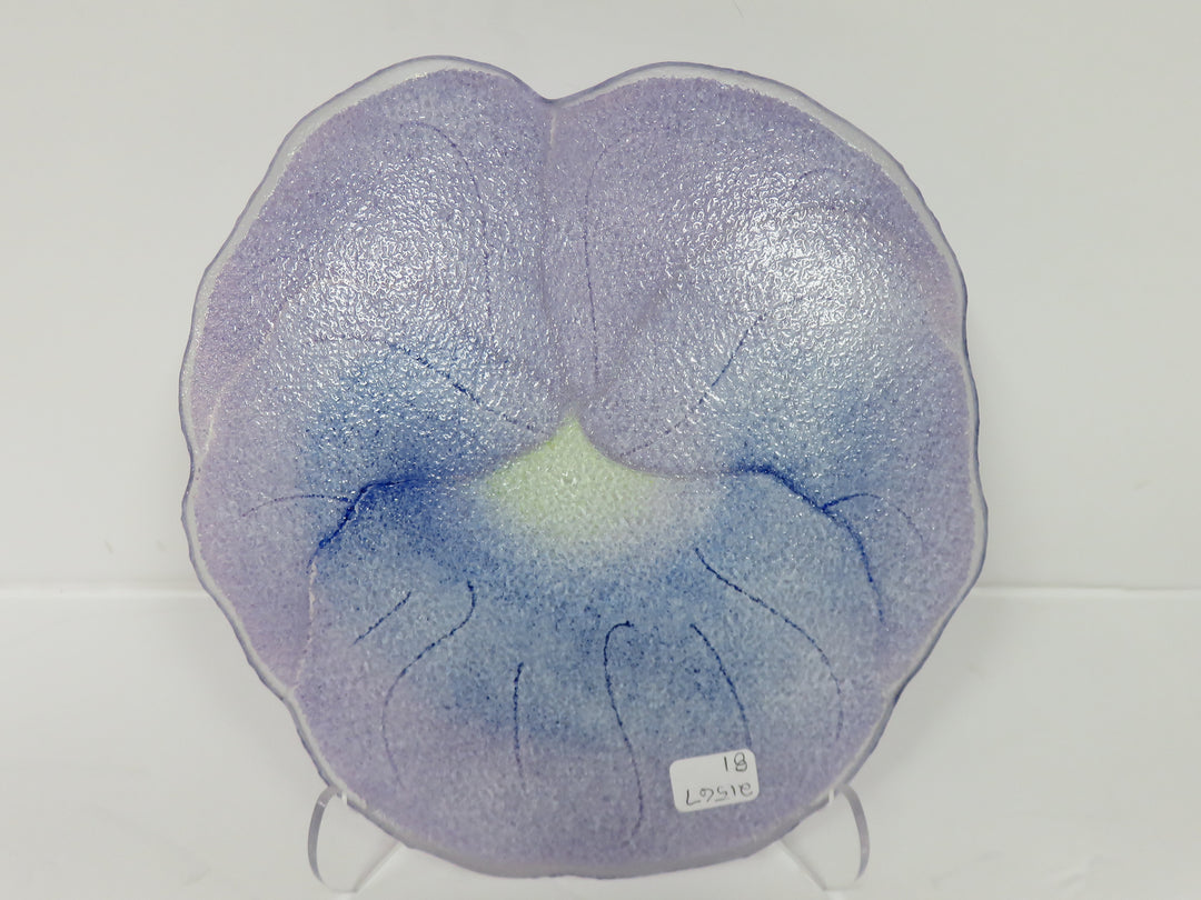 Decorative Glass Plate