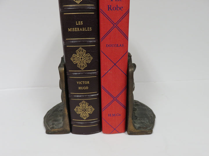 Vintage "The Angelus" Bookends