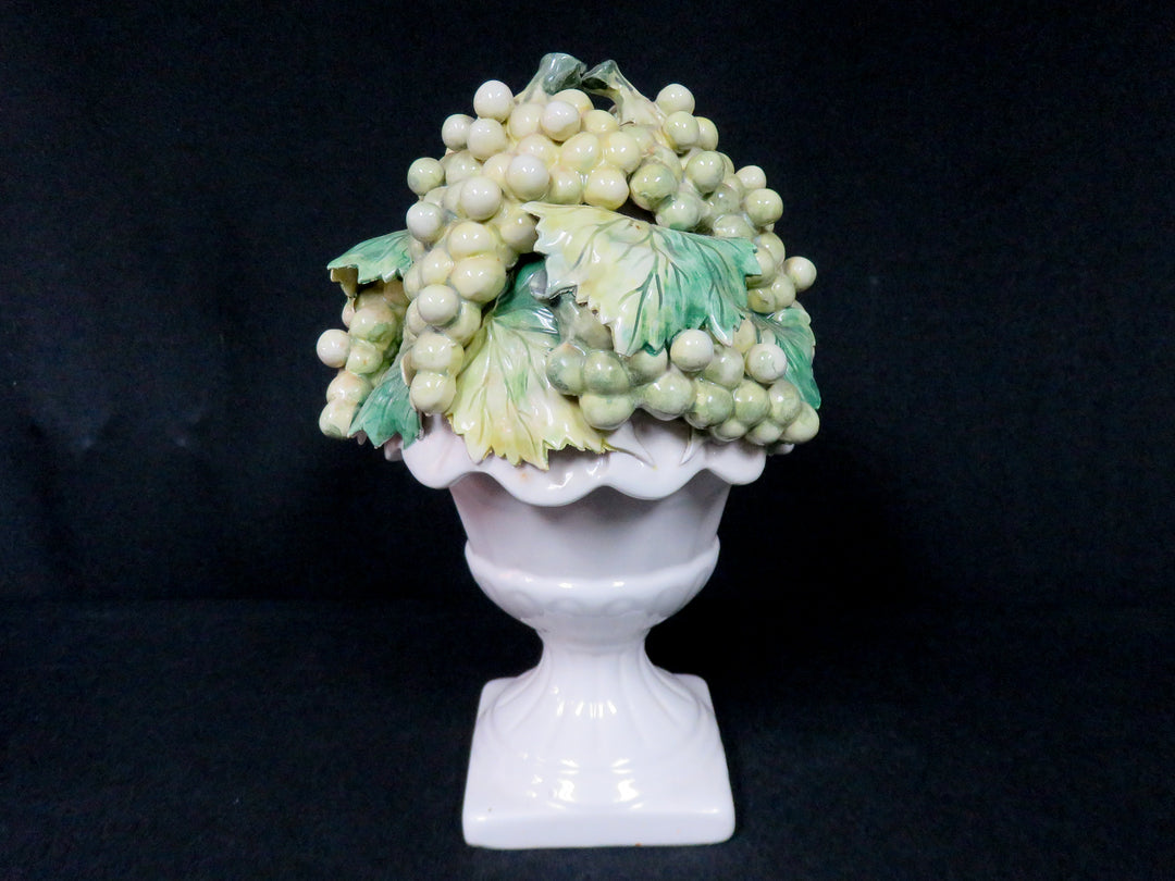 Italian Majolica-Style Centerpiece