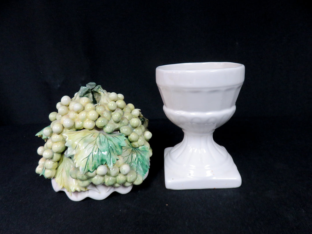 Italian Majolica-Style Centerpiece