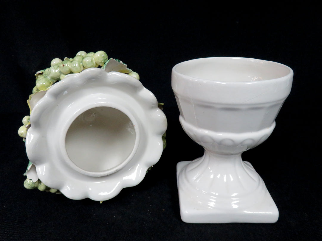 Italian Majolica-Style Centerpiece