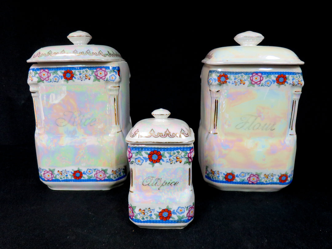 Czech Canister Set