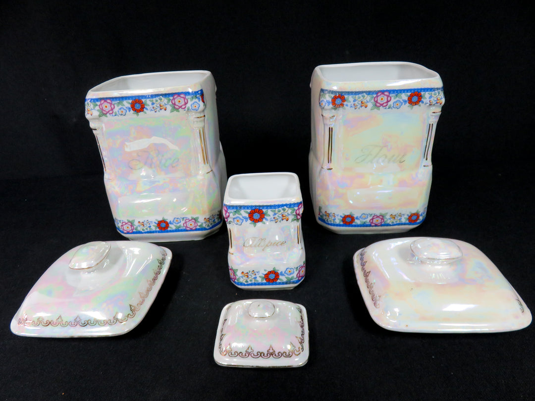 Czech Canister Set