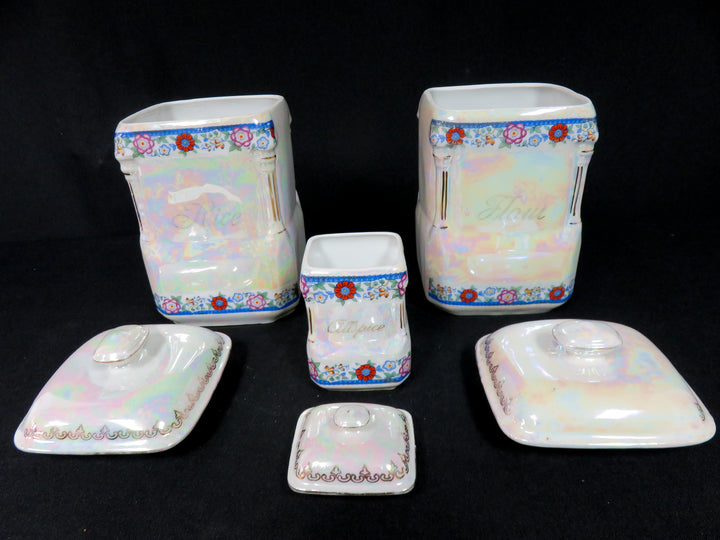 Czech Canister Set