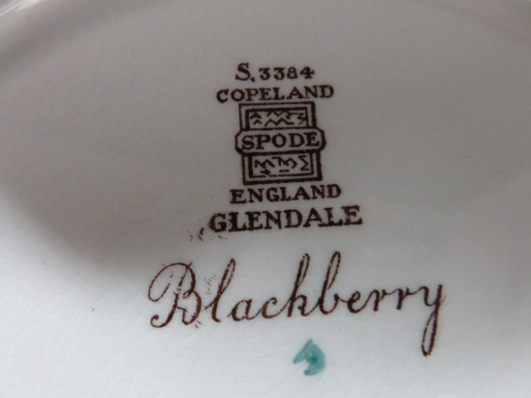 Spode Salad Plate Set