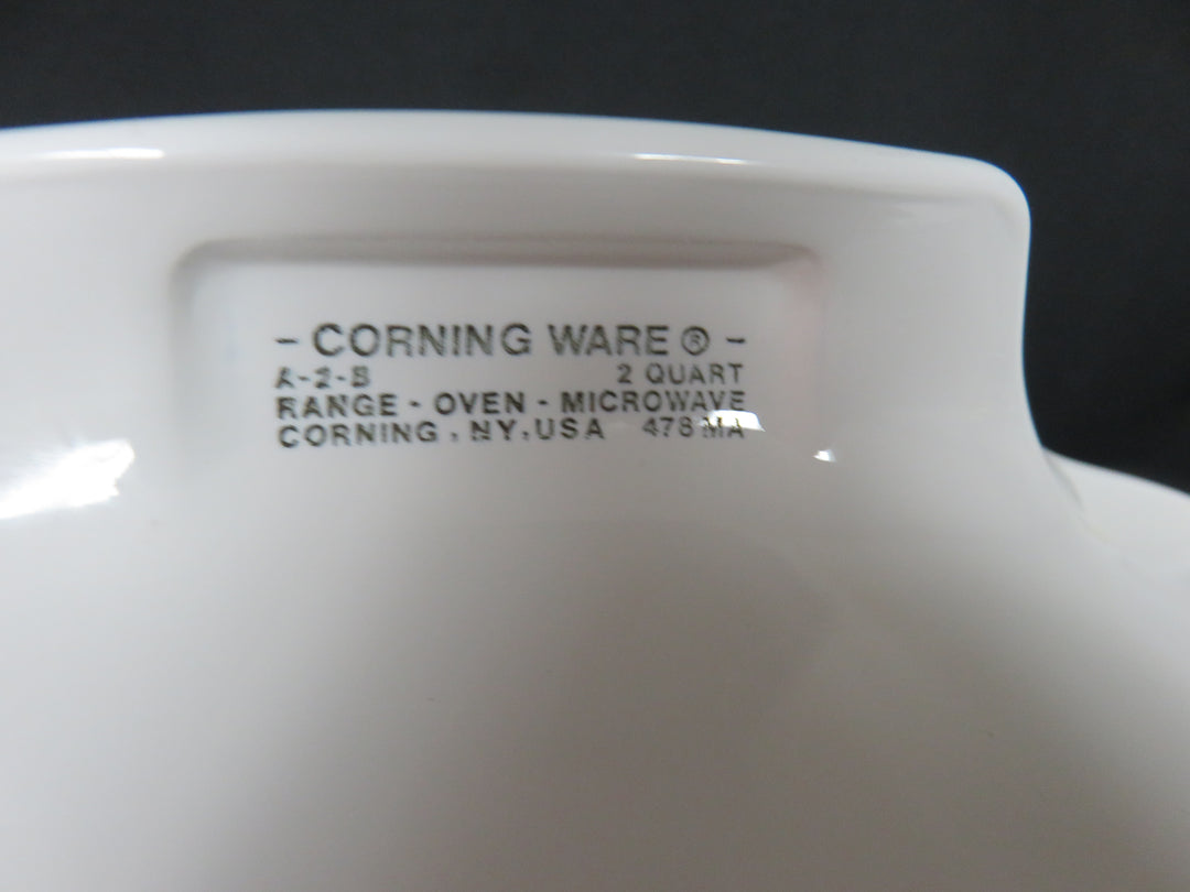 Corning Lidded Casserole