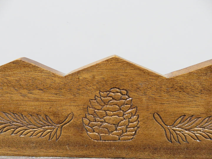 Palacek Adirondack Style Wall Shelf
