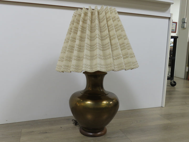 Brass Table Lamp