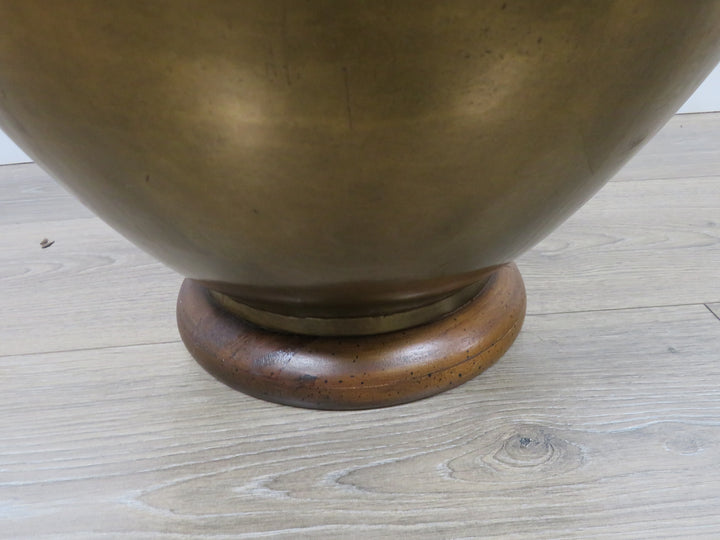 Brass Table Lamp