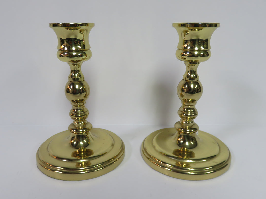 Baldwin Brass Candleholders