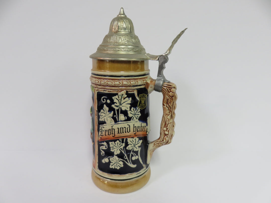 German Beer Stein