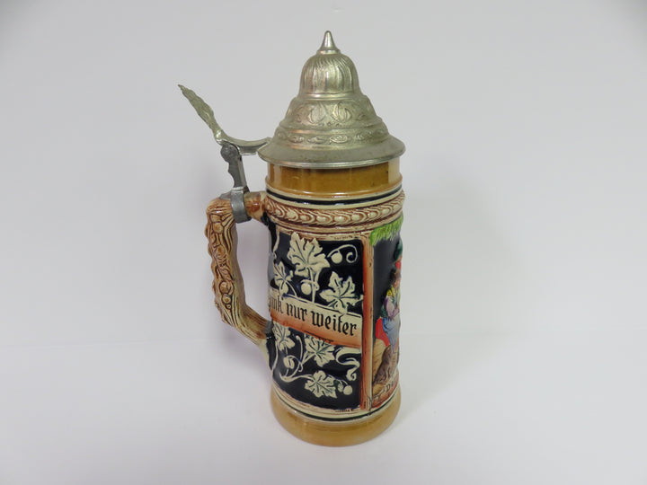 German Beer Stein