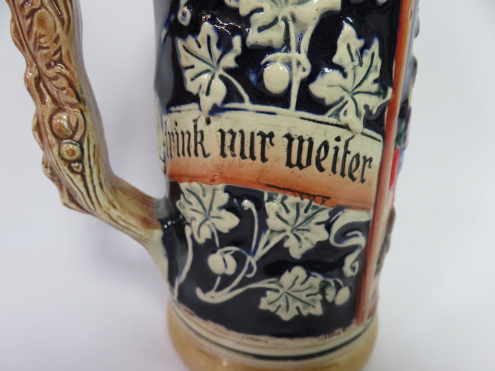 German Beer Stein