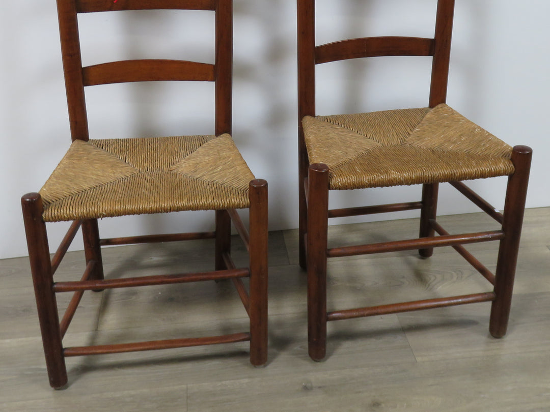Vintage Ladderback Side Chairs