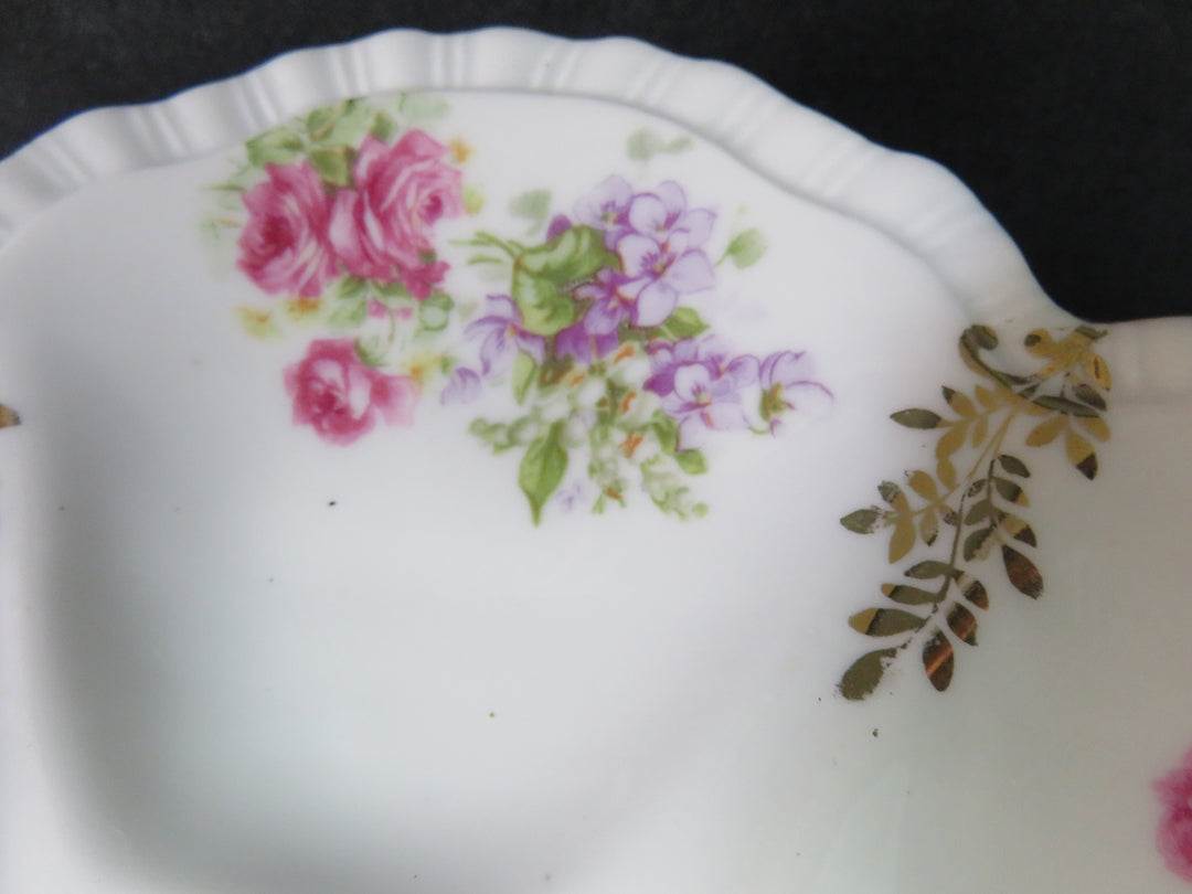 Set of 5 Oyster Plates
