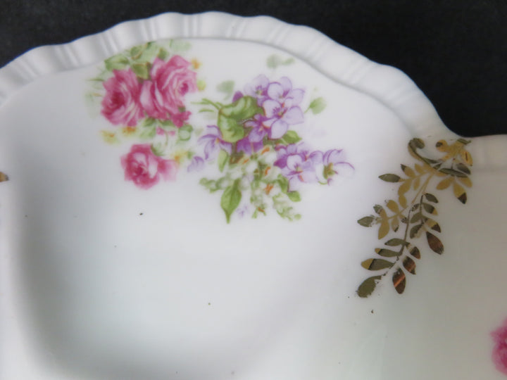 Set of 5 Oyster Plates