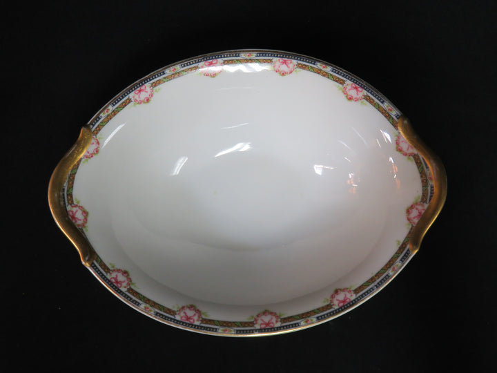 Oval Limoges Bowl