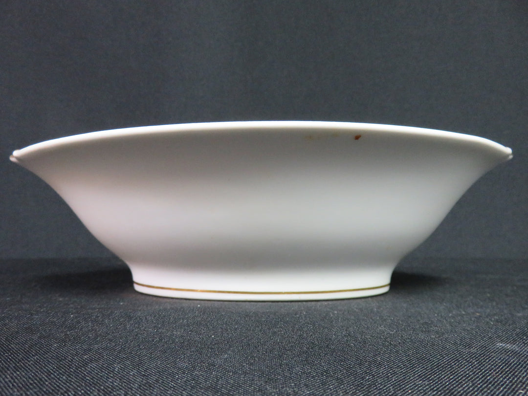 Oval Limoges Bowl