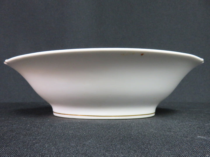 Oval Limoges Bowl