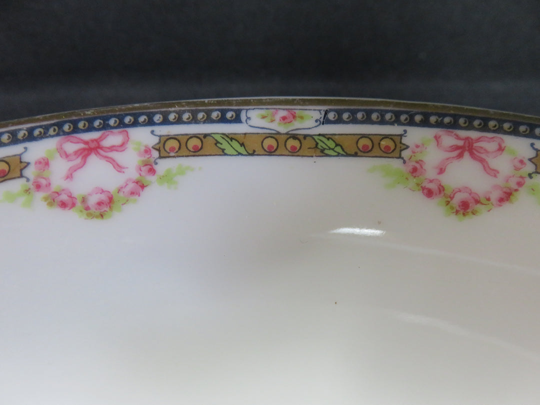 Oval Limoges Bowl