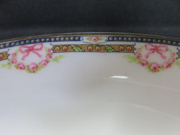 Oval Limoges Bowl