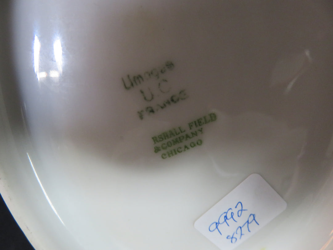 Oval Limoges Bowl