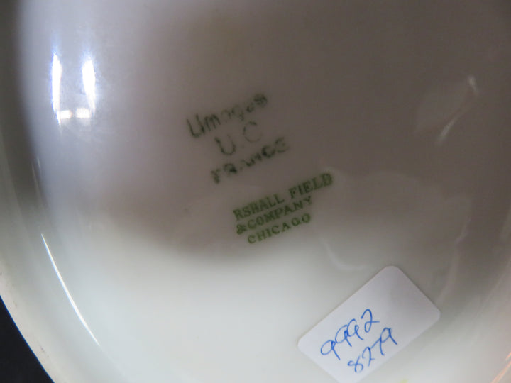 Oval Limoges Bowl