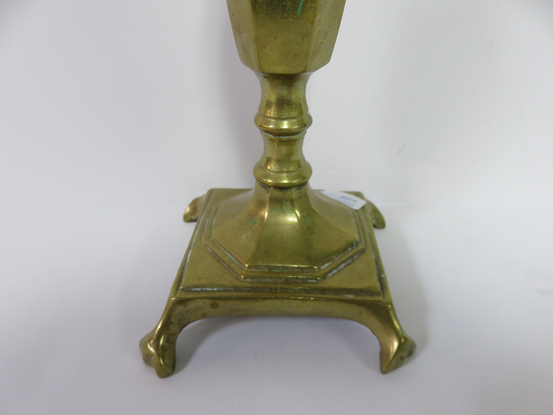Collection of 4 Brass Candlesticks
