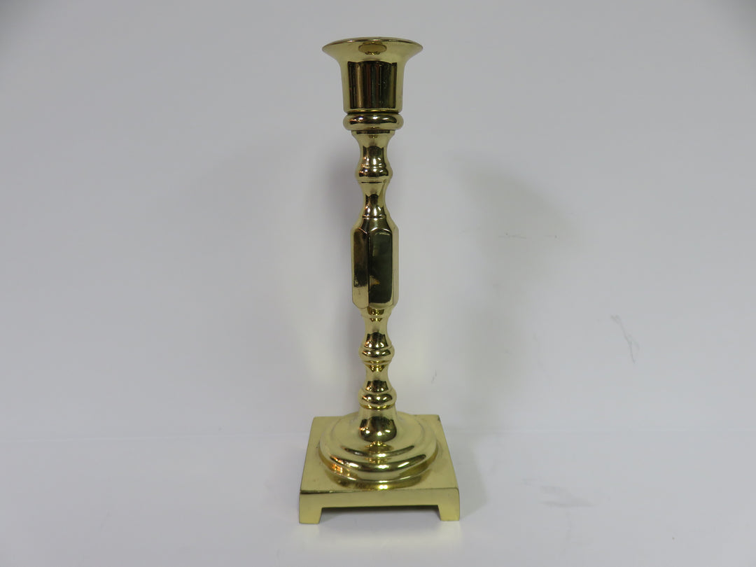Collection of 4 Brass Candlesticks