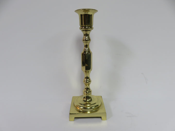 Collection of 4 Brass Candlesticks