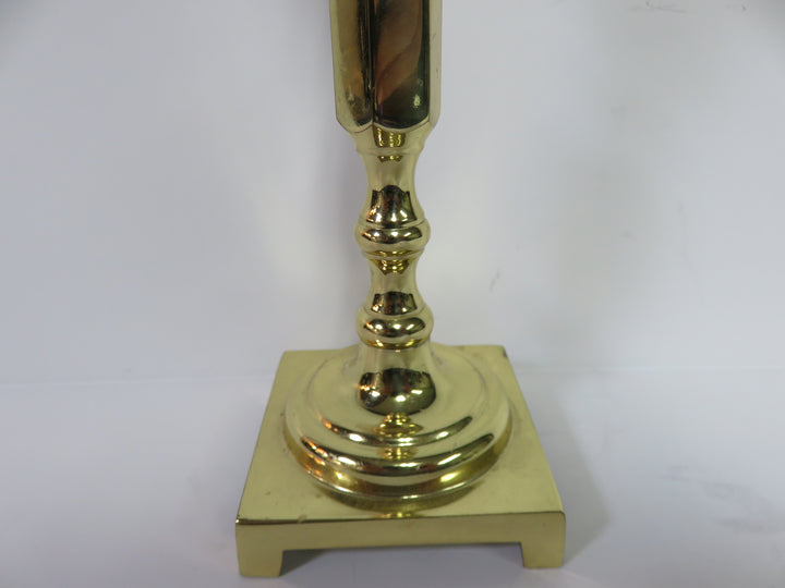 Collection of 4 Brass Candlesticks