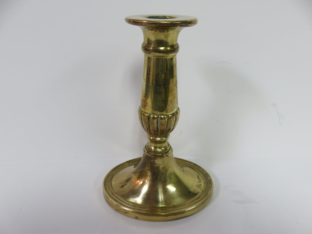 Collection of 4 Brass Candlesticks