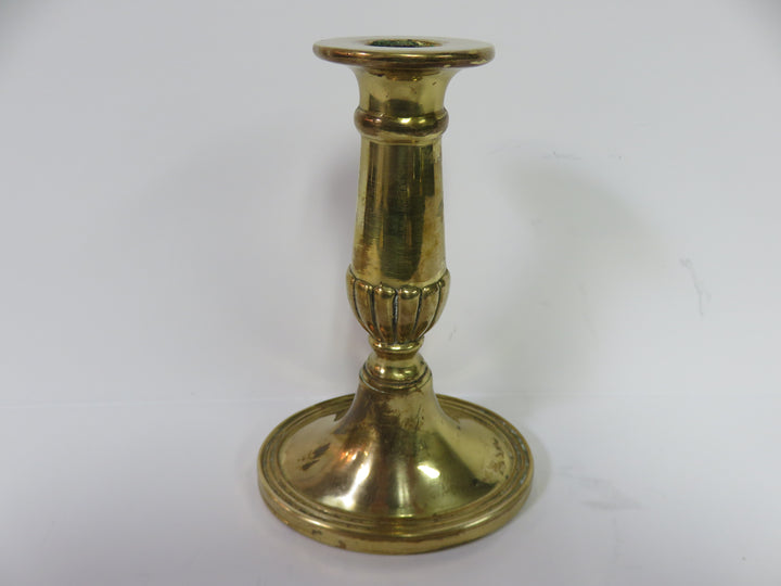 Collection of 4 Brass Candlesticks