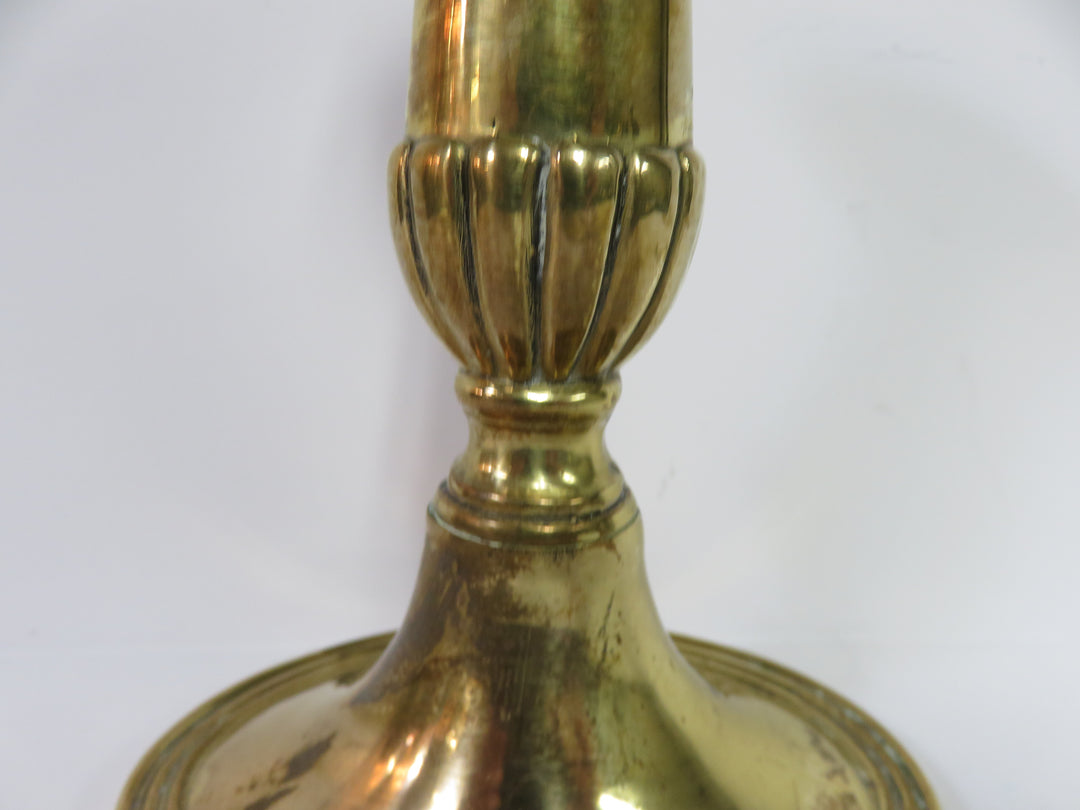 Collection of 4 Brass Candlesticks